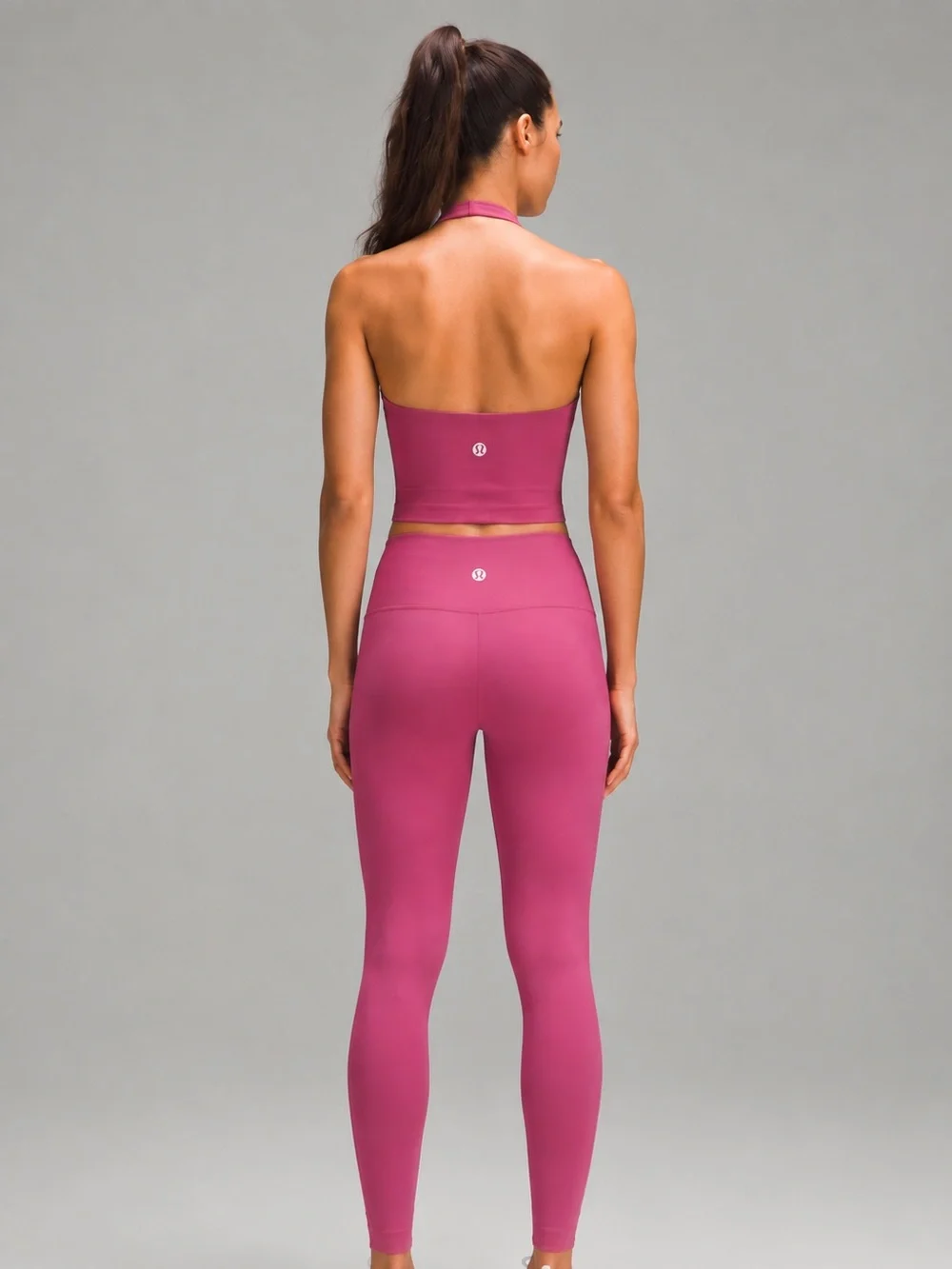 Lululemon Align Halter Tank Top Washed Mauve